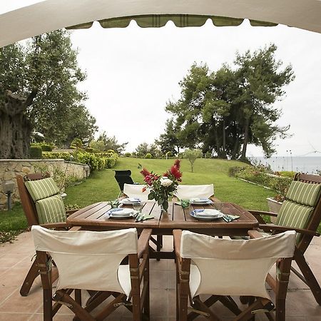 Blue Crab, Beachfront House In Kalandra #Feelslikehome هانيوتي المظهر الخارجي الصورة