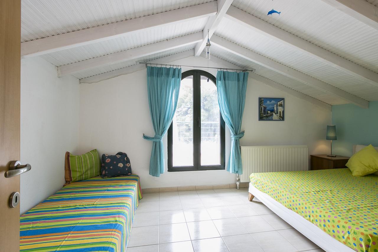 Blue Crab, Beachfront House In Kalandra #Feelslikehome هانيوتي المظهر الخارجي الصورة